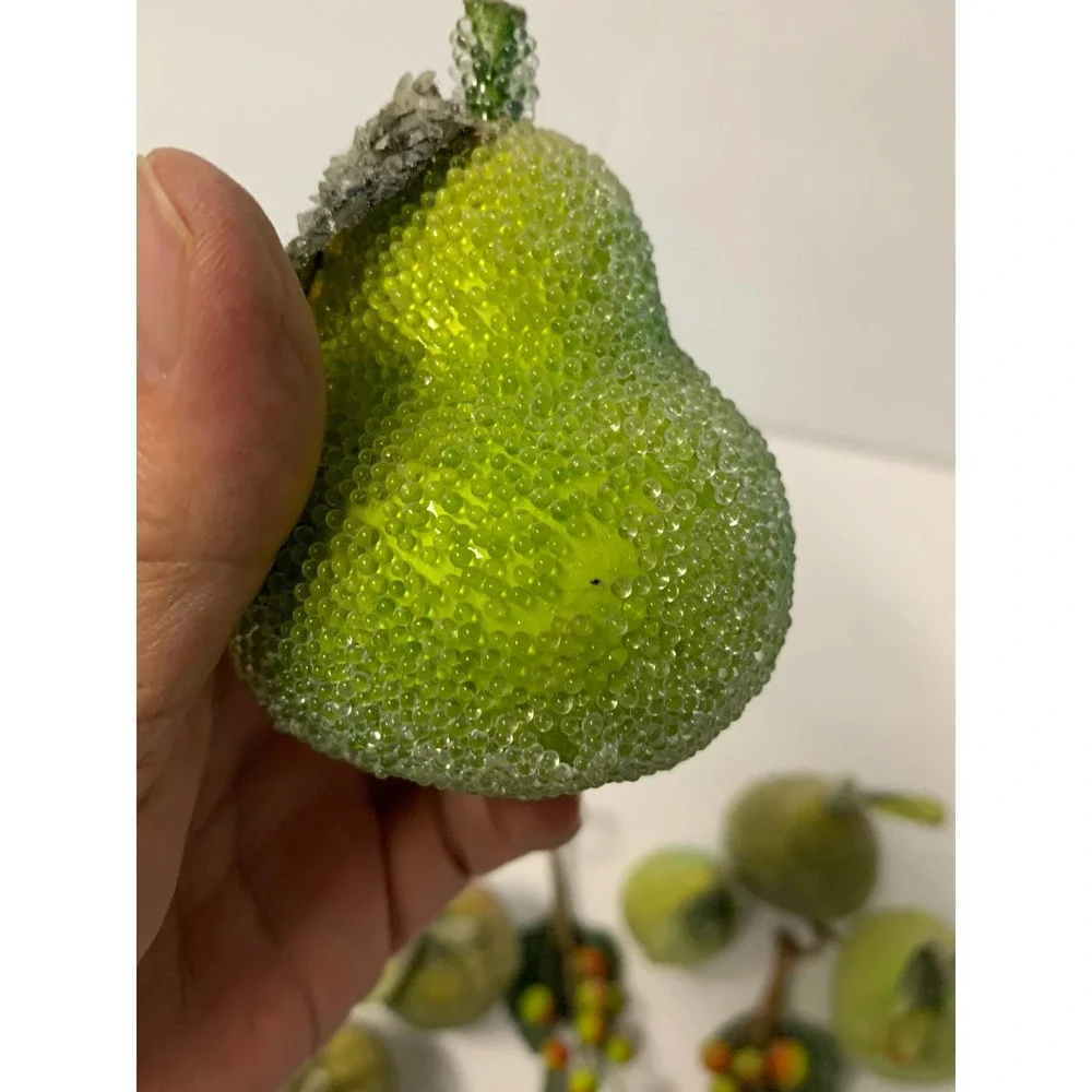 Unknown beaded fruit